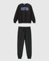 Sweatshirt With Logo Print Tracksuit_C10JM-CF01PS_100_01