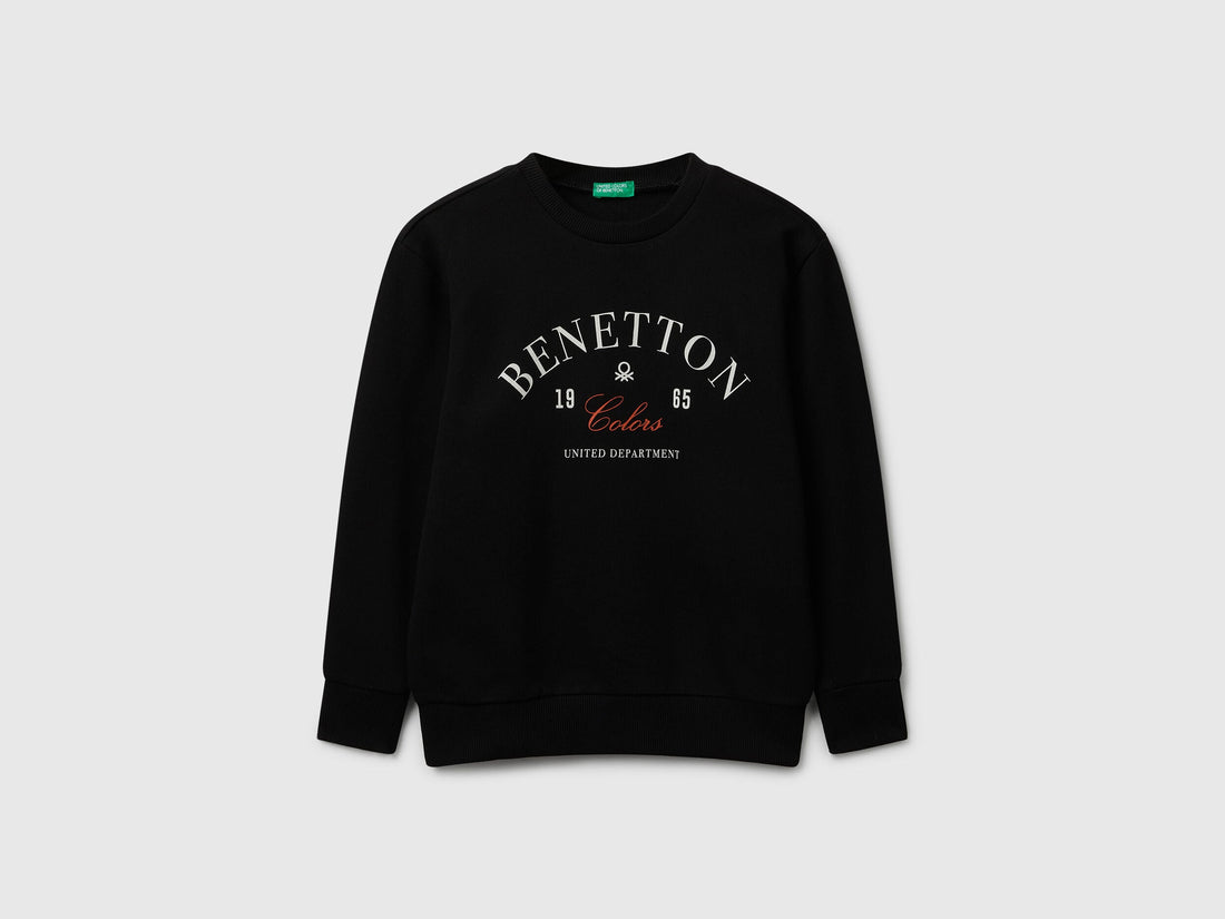 Benetton_Black_Cotton Tracksuit with Logo_C10PZ-CF01PS_100_02