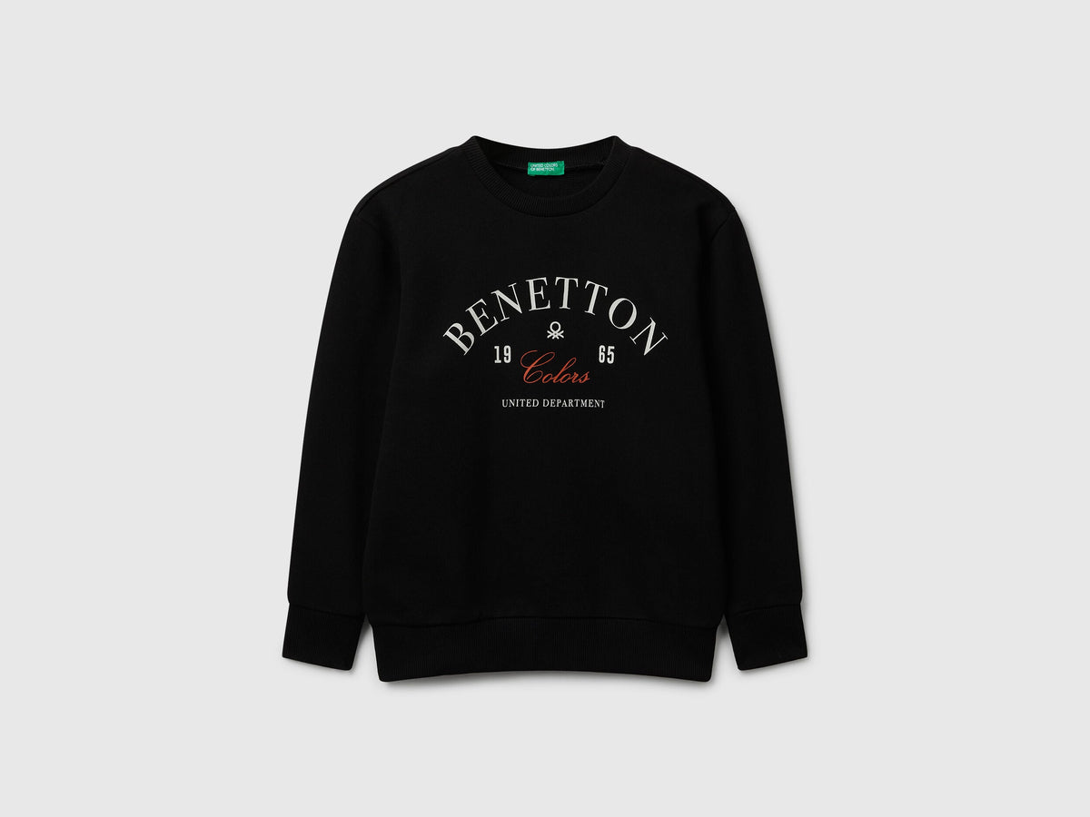 Benetton_Black_Cotton Tracksuit with Logo_C10PZ-CF01PS_100_02