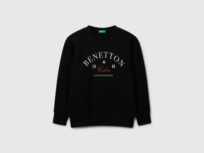 Benetton_Black_Cotton Tracksuit with Logo_C10PZ-CF01PS_100_02
