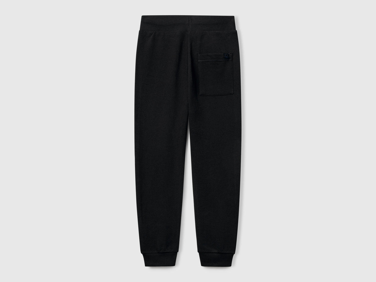 Benetton_Black_Cotton Tracksuit with Logo_C10PZ-CF01PS_100_06