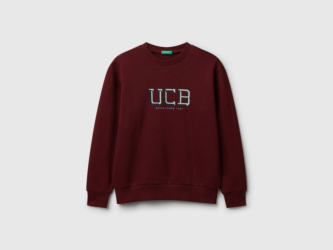Benetton_Burgundy_Cotton Tracksuit with Logo_C10PZ-CF01PS_129_02