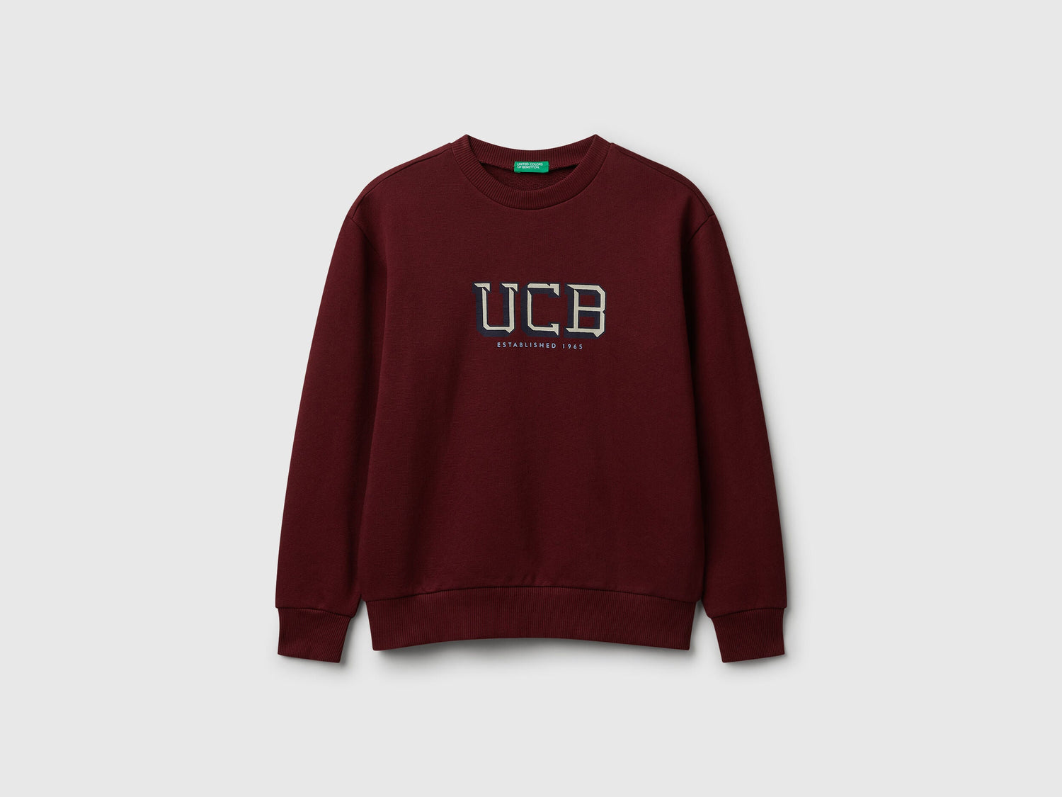 Benetton_Burgundy_Cotton Tracksuit with Logo_C10PZ-CF01PS_129_02