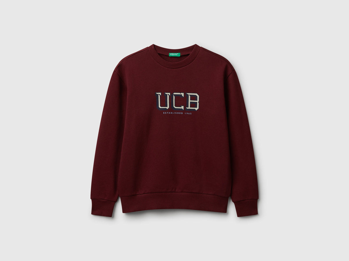 Benetton_Burgundy_Cotton Tracksuit with Logo_C10PZ-CF01PS_129_02
