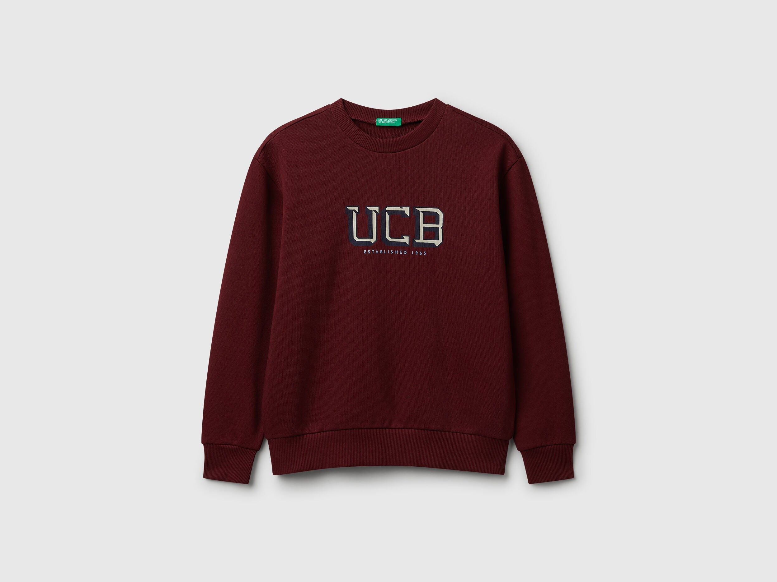 Benetton_Burgundy_Cotton Tracksuit with Logo_C10PZ-CF01PS_129_02