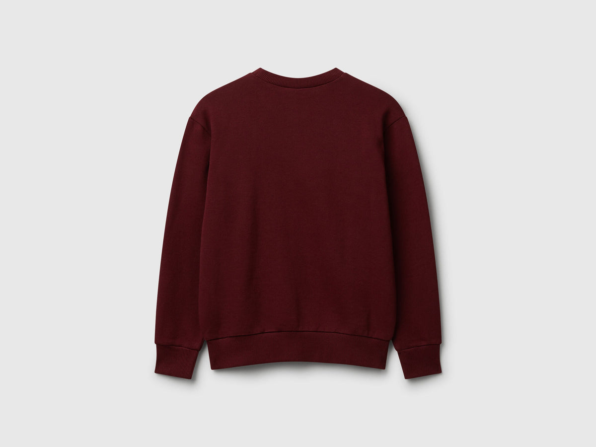 Benetton_Burgundy_Cotton Tracksuit with Logo_C10PZ-CF01PS_129_03