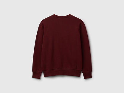 Benetton_Burgundy_Cotton Tracksuit with Logo_C10PZ-CF01PS_129_03