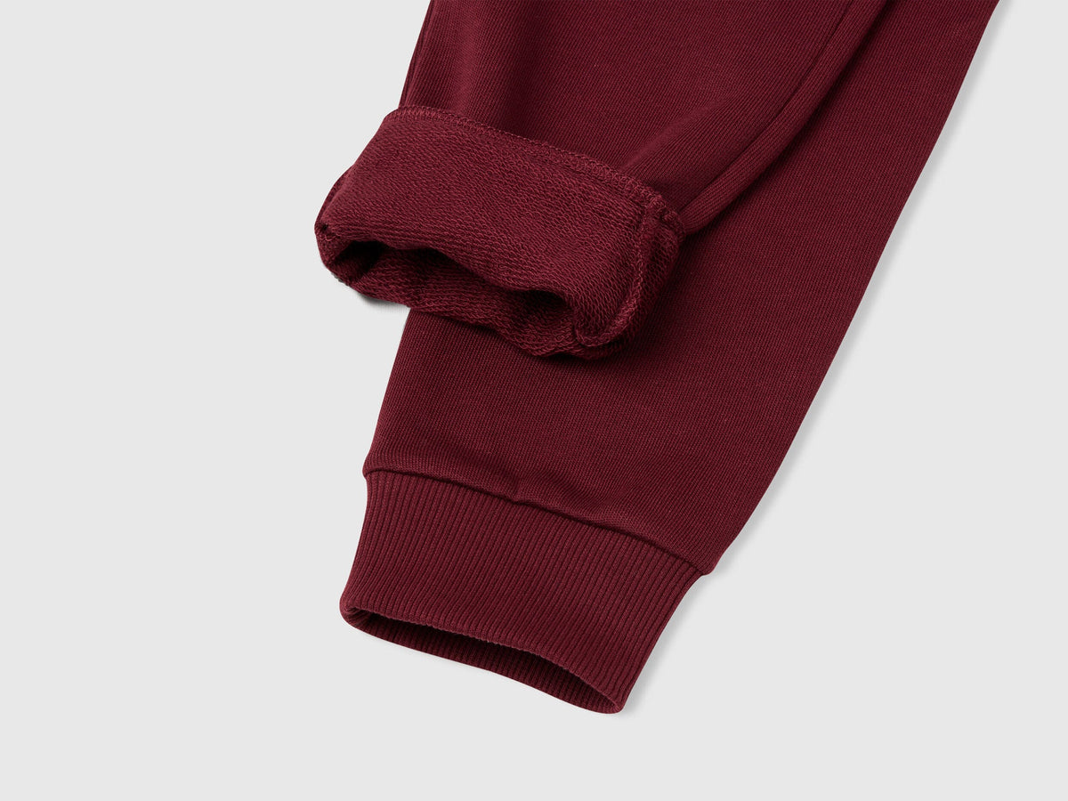 Benetton_Burgundy_Cotton Tracksuit with Logo_C10PZ-CF01PS_129_07
