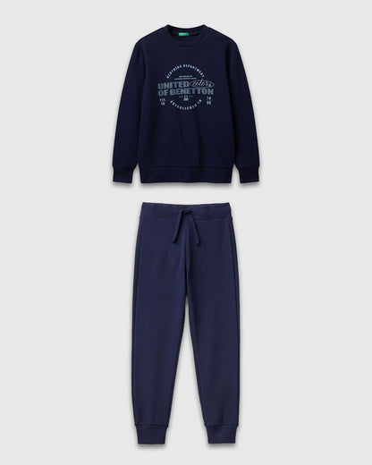 Benetton_Dark Blue_Cotton Tracksuit with Logo_C10PZ-CF01PS_252_01