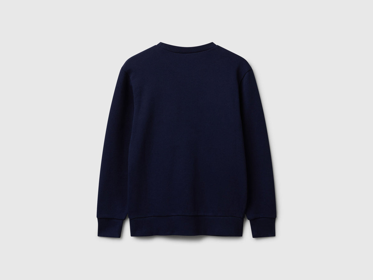 Benetton_Dark Blue_Cotton Tracksuit with Logo_C10PZ-CF01PS_252_03