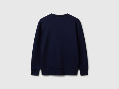 Benetton_Dark Blue_Cotton Tracksuit with Logo_C10PZ-CF01PS_252_03