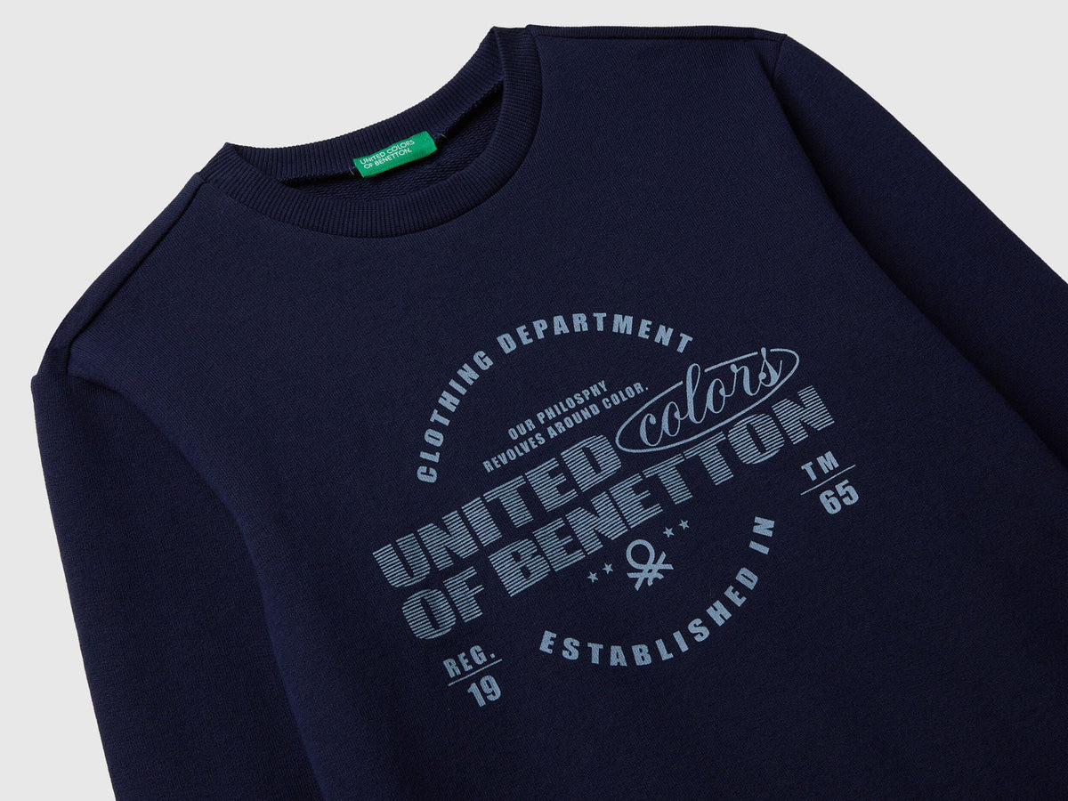 Benetton_Dark Blue_Cotton Tracksuit with Logo_C10PZ-CF01PS_252_04