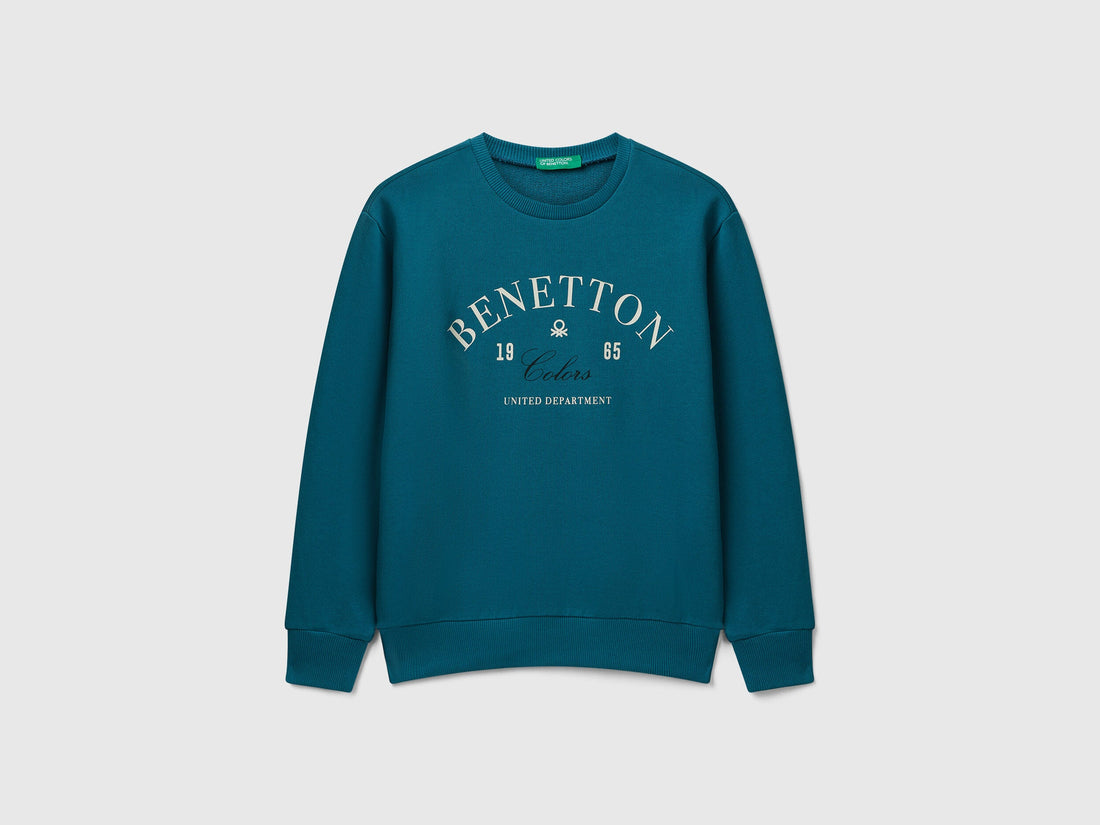 Benetton_Teal_Cotton Tracksuit with Logo_C10PZ-CF01PS_3C5_02