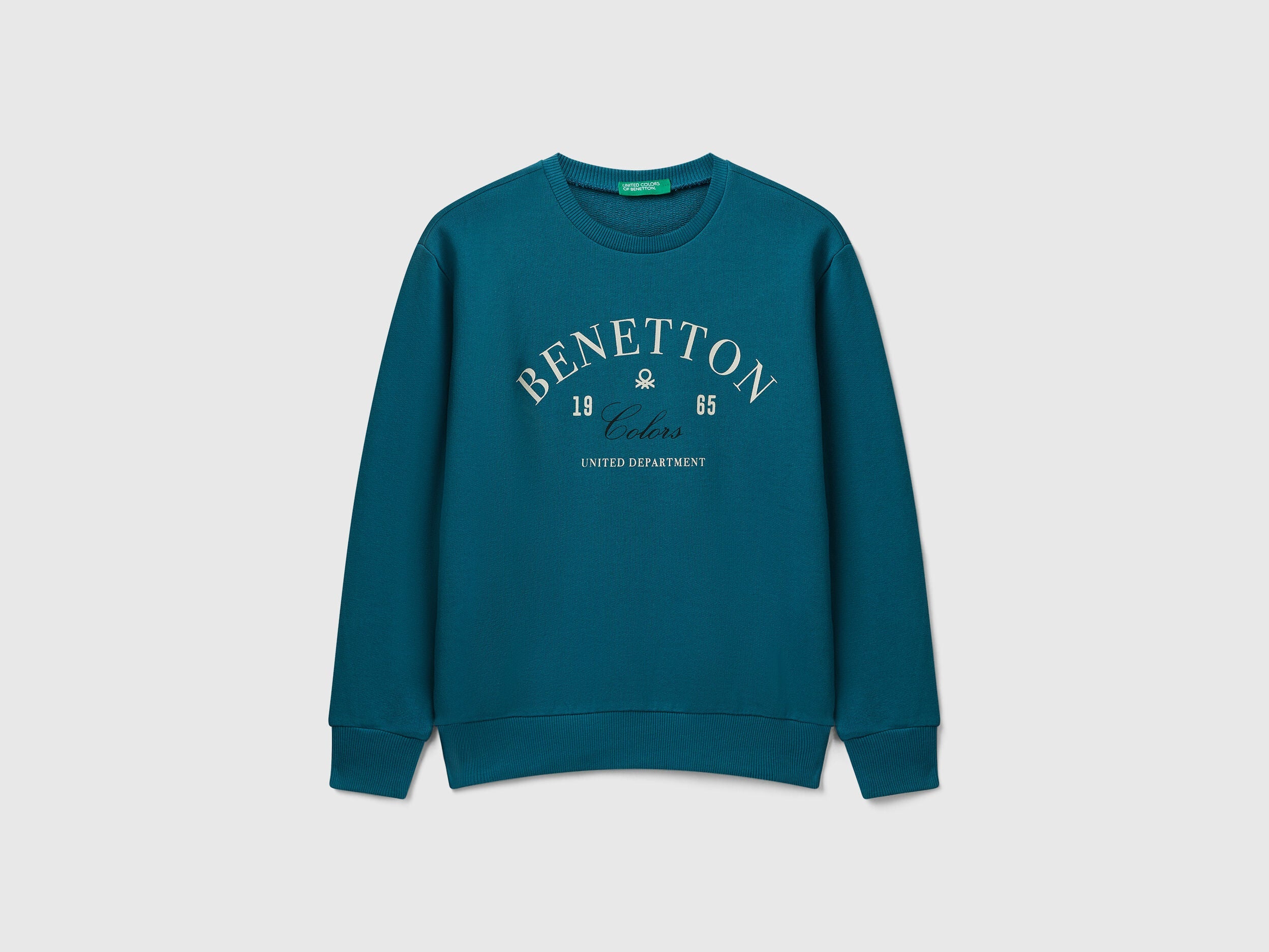 Benetton_Teal_Cotton Tracksuit with Logo_C10PZ-CF01PS_3C5_02