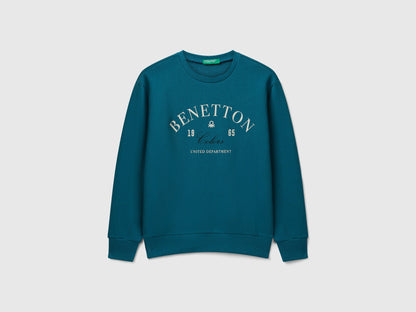 Benetton_Teal_Cotton Tracksuit with Logo_C10PZ-CF01PS_3C5_02