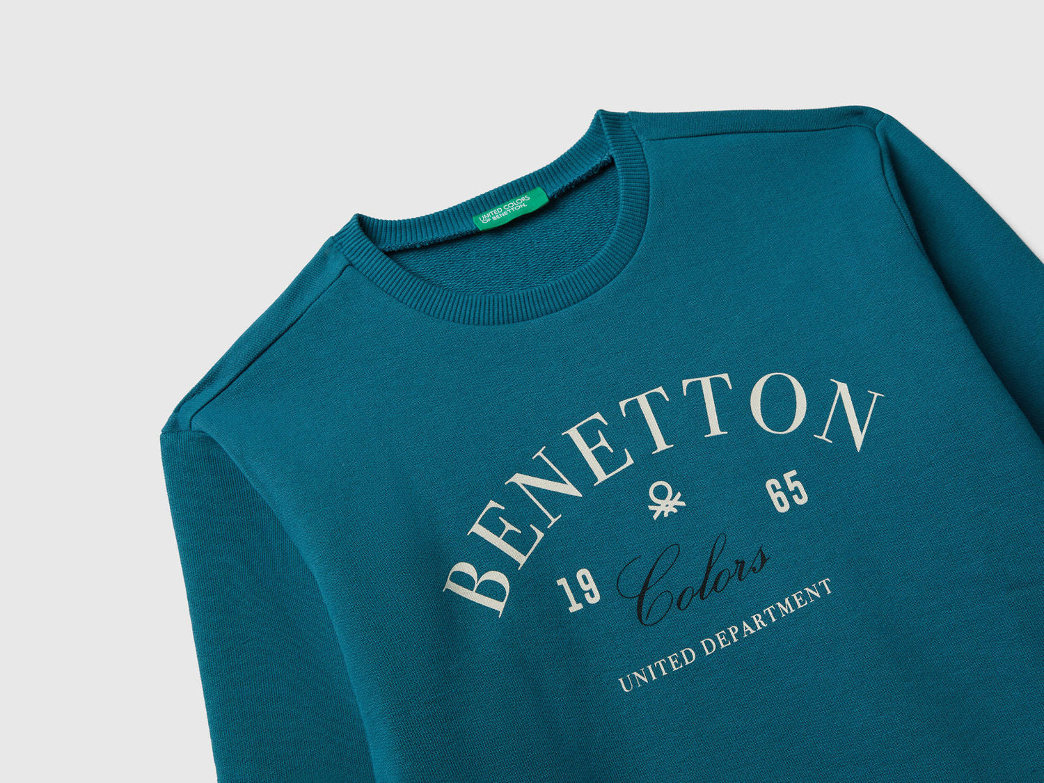 Benetton_Teal_Cotton Tracksuit with Logo_C10PZ-CF01PS_3C5_04