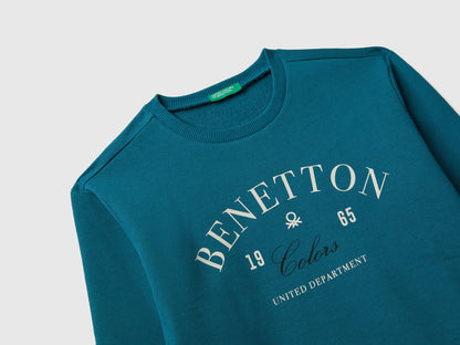 Benetton_Teal_Cotton Tracksuit with Logo_C10PZ-CF01PS_3C5_04