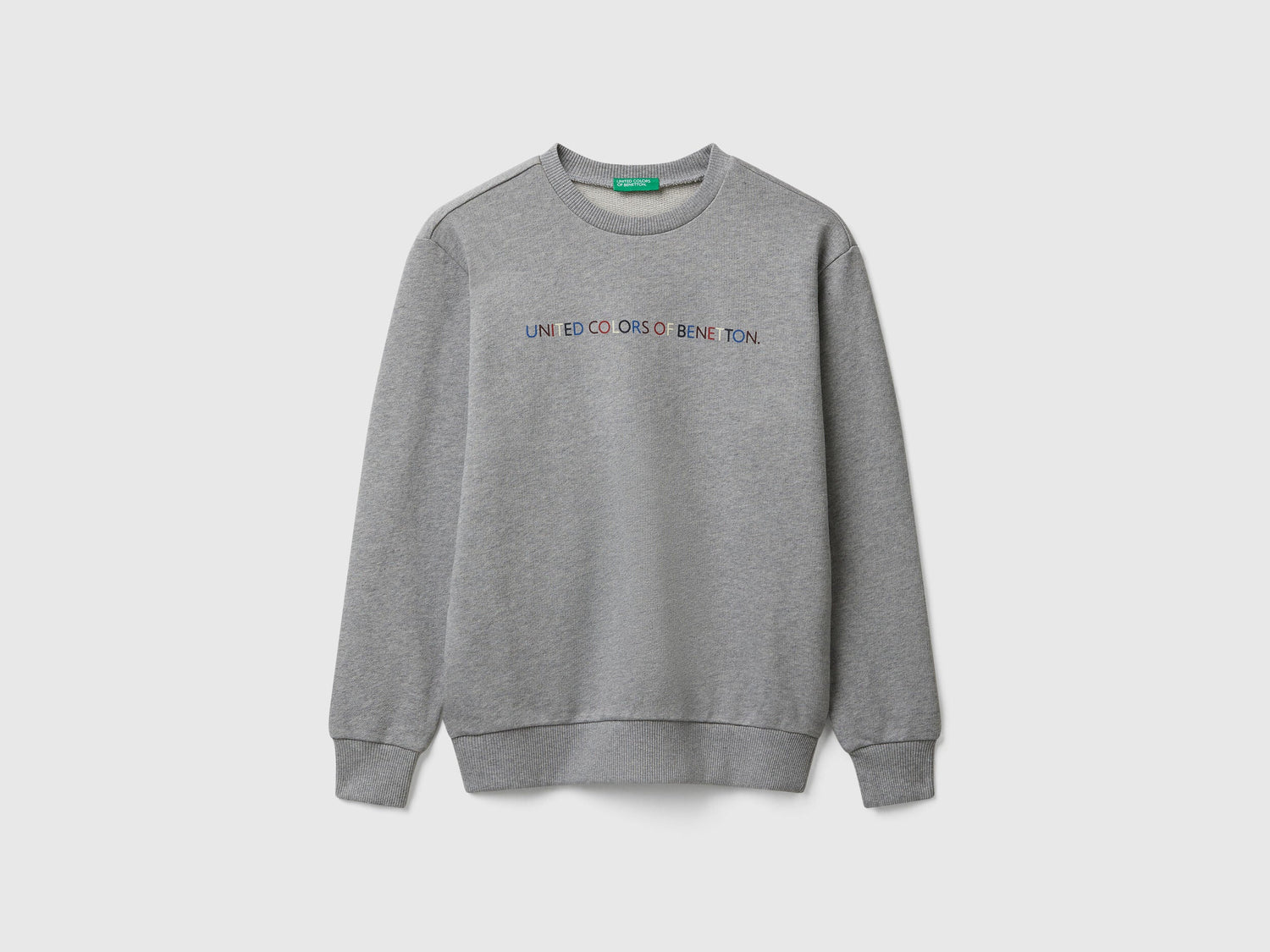 Benetton_Light Gray_Cotton Tracksuit with Logo_C10PZ-CF01PS_501_02