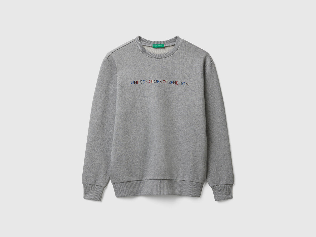 Benetton_Light Gray_Cotton Tracksuit with Logo_C10PZ-CF01PS_501_02