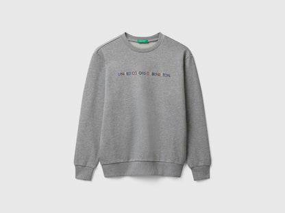 Benetton_Light Gray_Cotton Tracksuit with Logo_C10PZ-CF01PS_501_02