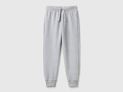 Benetton_Light Gray_Cotton Tracksuit with Logo_C10PZ-CF01PS_501_05