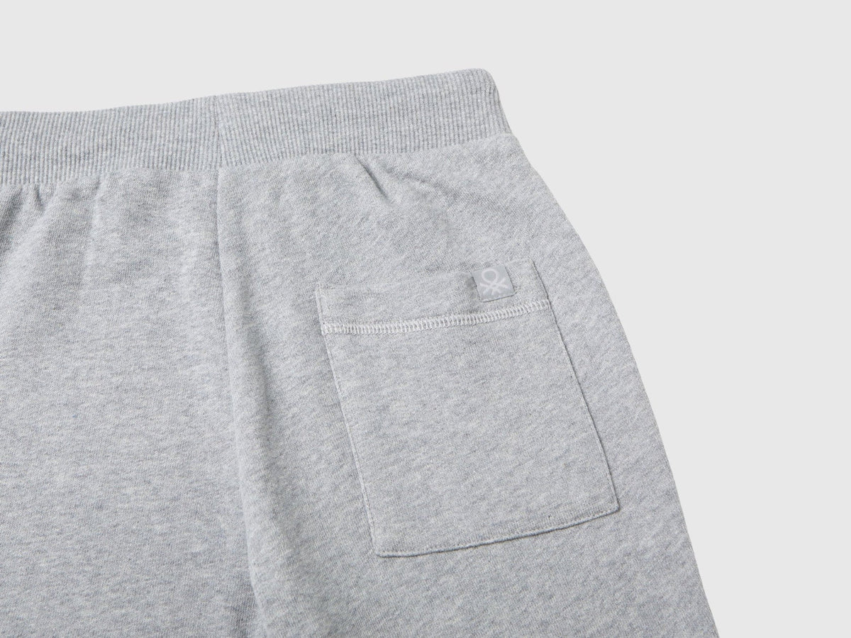 Benetton_Light Gray_Cotton Tracksuit with Logo_C10PZ-CF01PS_501_07
