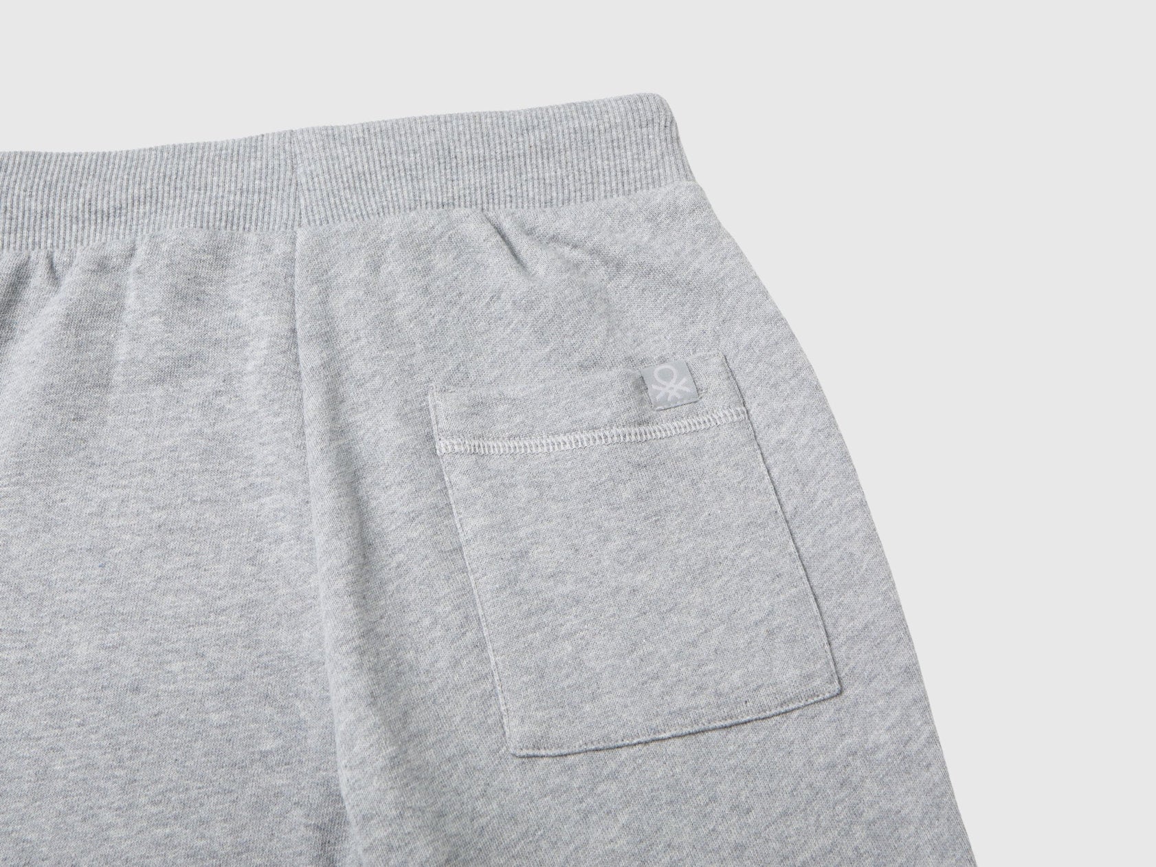 Benetton_Light Gray_Cotton Tracksuit with Logo_C10PZ-CF01PS_501_07