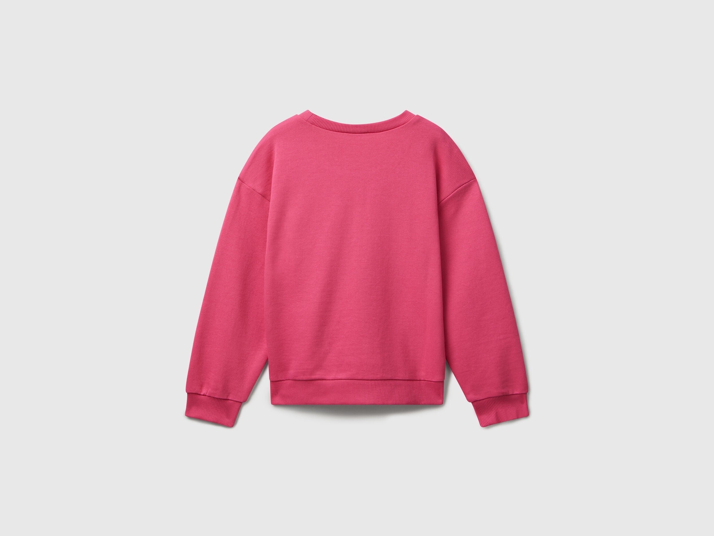 Benetton_Fuchsia_Tracksuit with Glittery Logo Print_C10Q0-CF02HS_1A2_03
