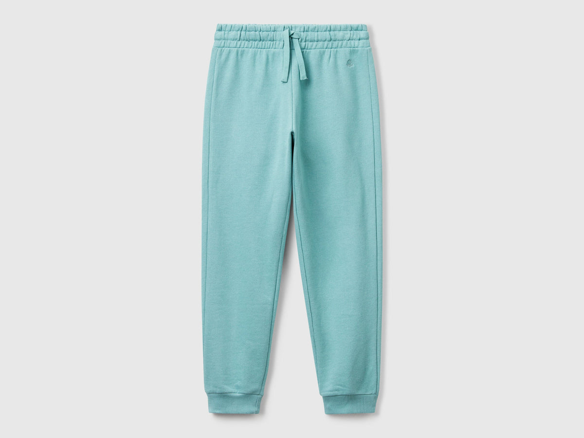 Benetton_Sky Blue_Tracksuit with Glittery Logo Print_C10Q0-CF02HS_33K_05