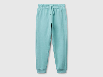 Benetton_Sky Blue_Tracksuit with Glittery Logo Print_C10Q0-CF02HS_33K_05