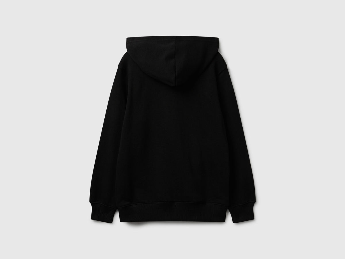 Benetton_Black_Tracksuit in Pure Cotton_C204V-CF01PS_100_03