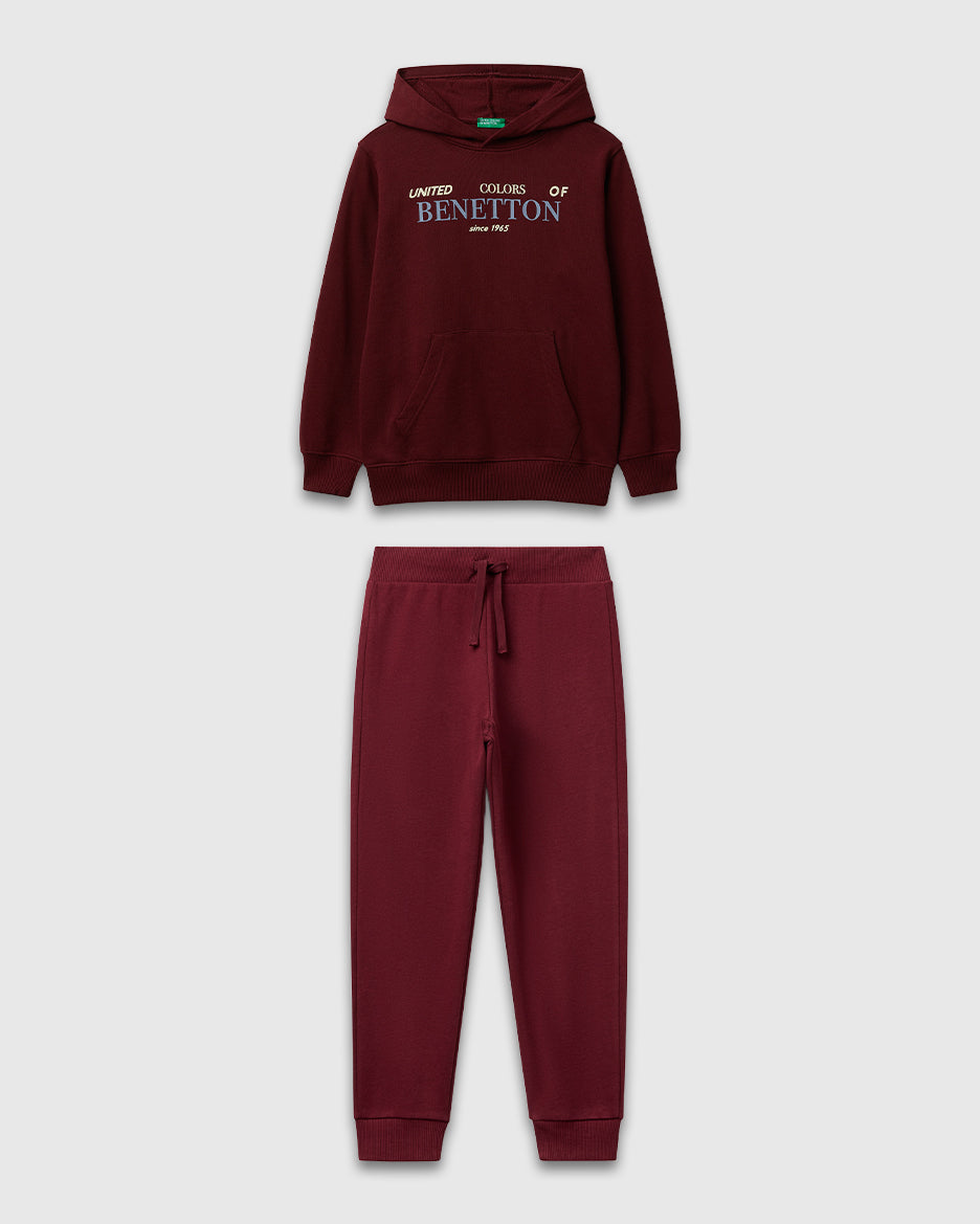 Benetton_Burgundy_Tracksuit in Pure Cotton_C204V-CF01PS_129_01