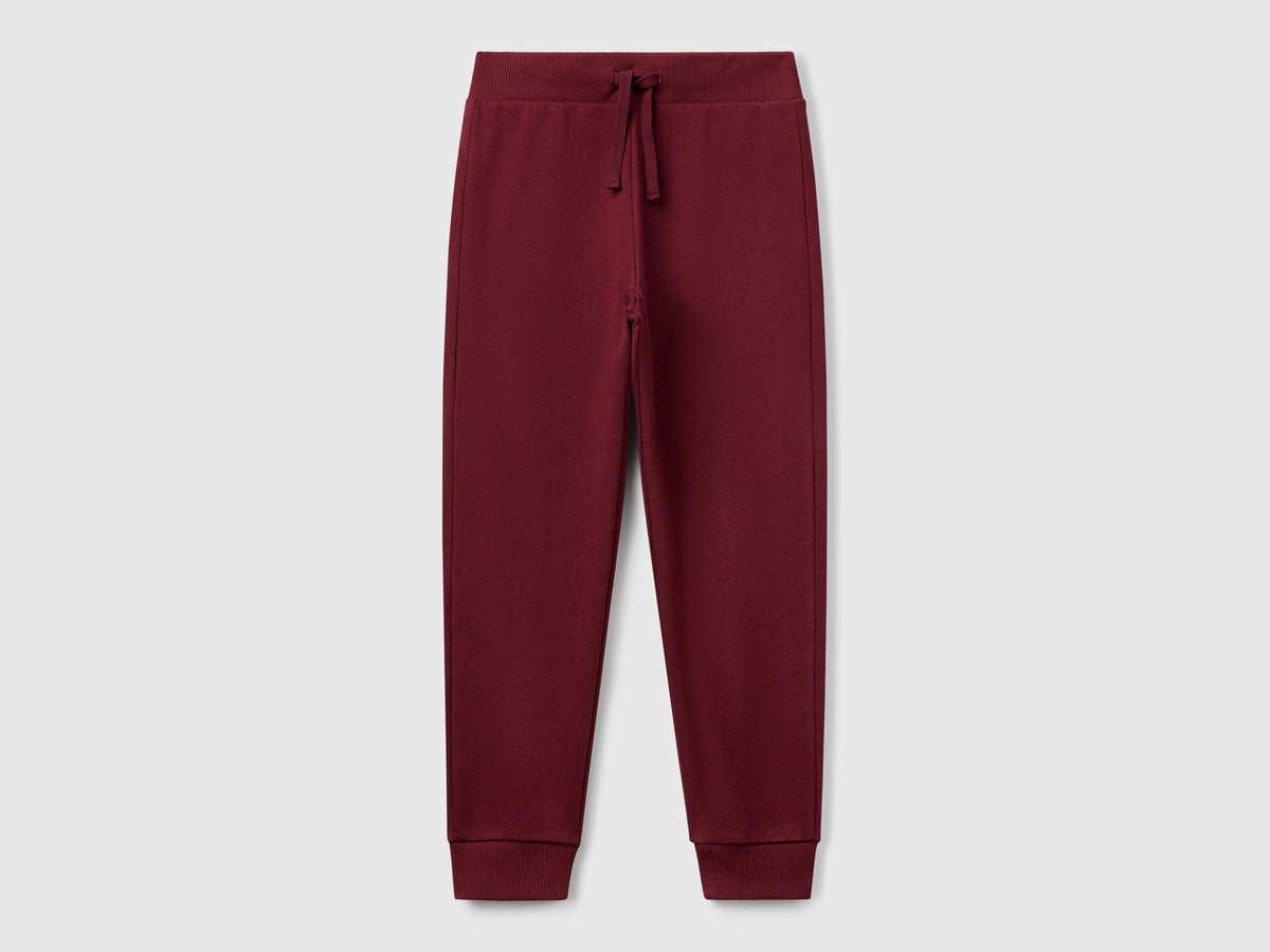 Benetton_Burgundy_Tracksuit in Pure Cotton_C204V-CF01PS_129_05