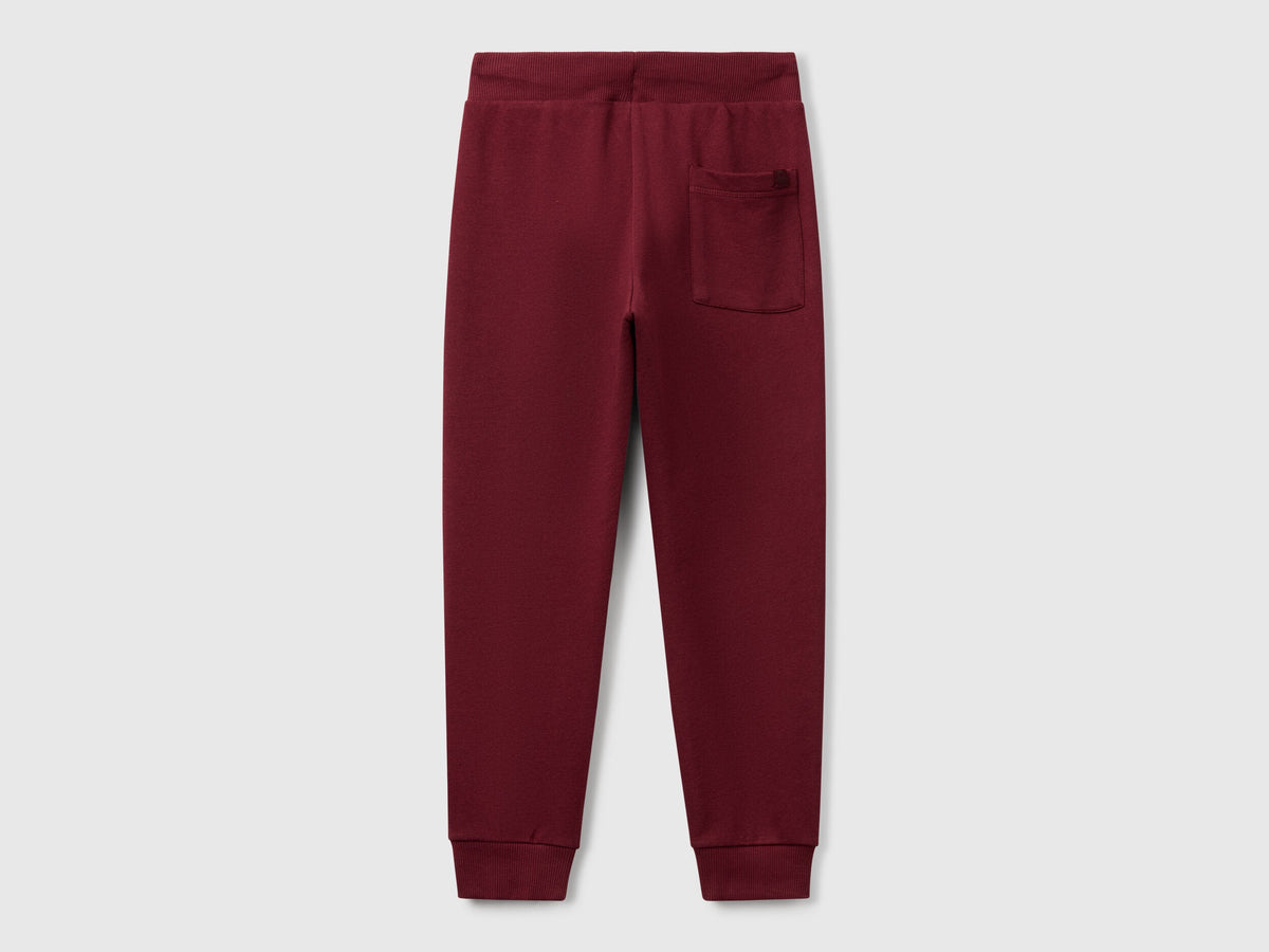 Benetton_Burgundy_Tracksuit in Pure Cotton_C204V-CF01PS_129_06