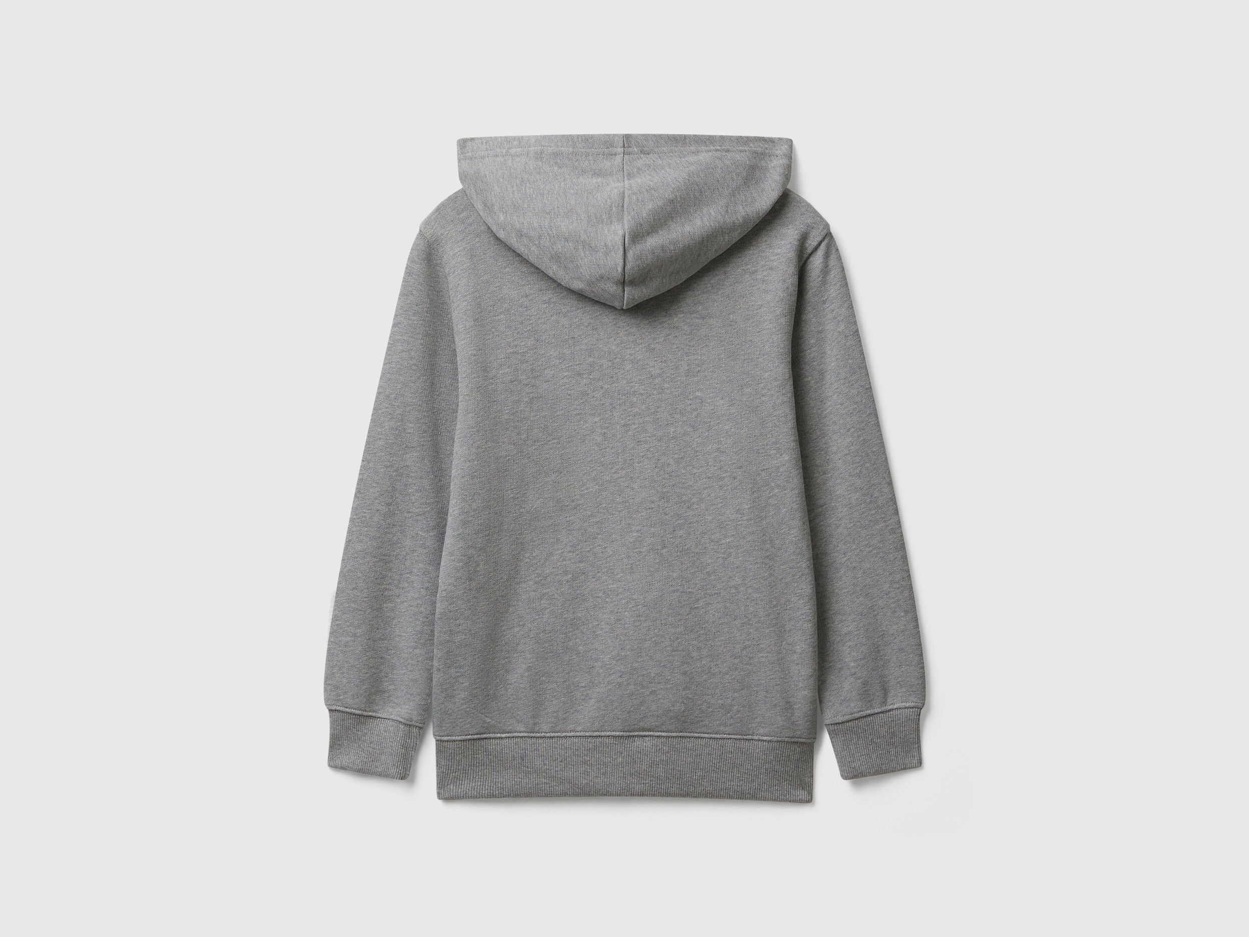 Benetton_Light Gray_Tracksuit in Pure Cotton_C204V-CF01PS_501_03