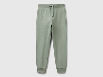 Benetton_Olive Green_Tracksuit in Pure Cotton_C204V-CF01PS_903_05