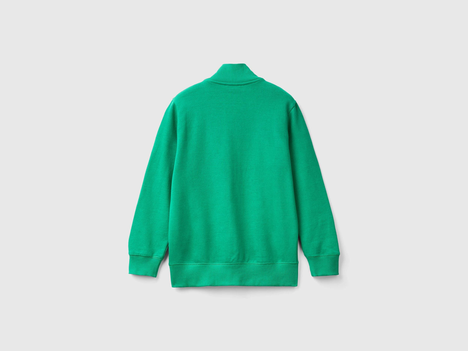 Benetton_Green_Pure Cotton Tracksuit with Zipper_C501B-CF058S_108_03