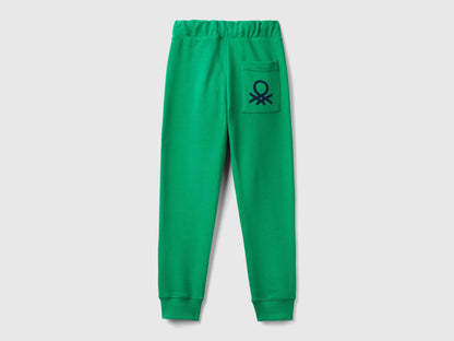 Benetton_Green_Pure Cotton Tracksuit with Zipper_C501B-CF058S_108_06