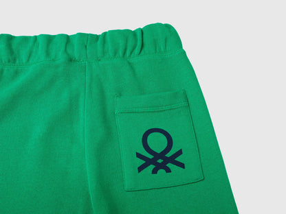 Benetton_Green_Pure Cotton Tracksuit with Zipper_C501B-CF058S_108_07