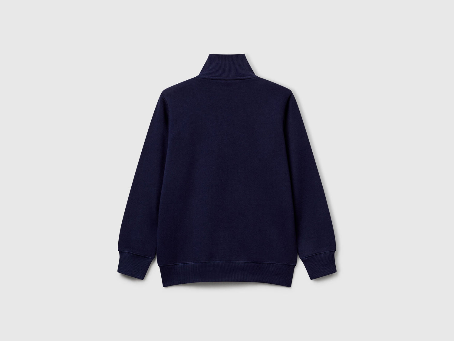 Benetton_Dark Blue_Pure Cotton Tracksuit with Zipper_C501B-CF058S_252_03