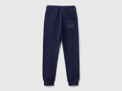 Benetton_Dark Blue_Pure Cotton Tracksuit with Zipper_C501B-CF058S_252_06