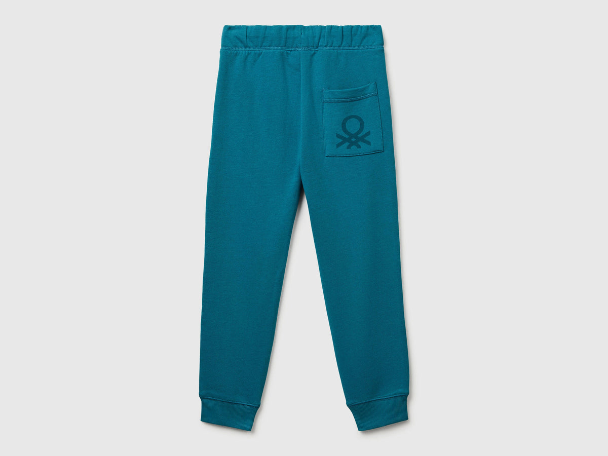 Benetton_Teal_Pure Cotton Tracksuit with Zipper_C501B-CF058S_3C5_06