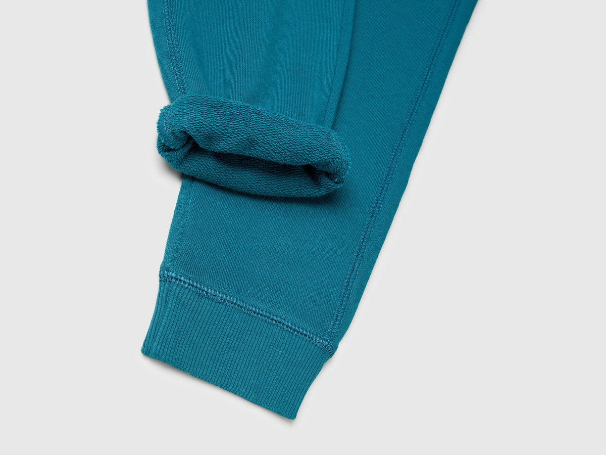Benetton_Teal_Pure Cotton Tracksuit with Zipper_C501B-CF058S_3C5_07