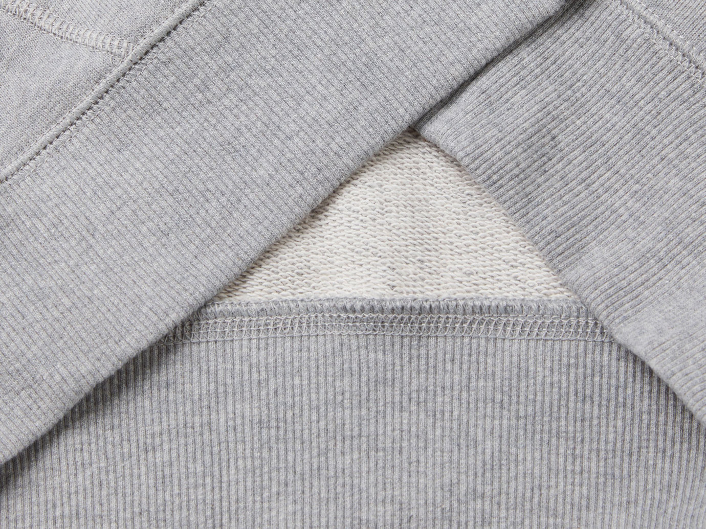 Benetton_Light Gray_Pure Cotton Tracksuit with Zipper_C501B-CF058S_501_04