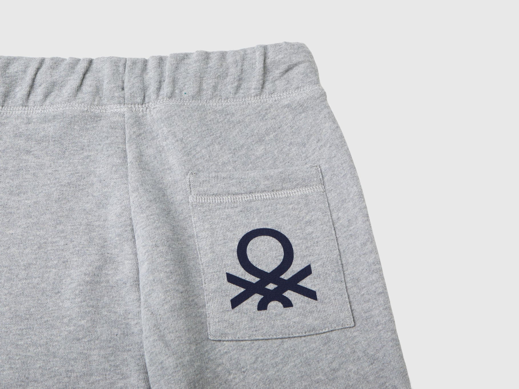 Benetton_Light Gray_Pure Cotton Tracksuit with Zipper_C501B-CF058S_501_07