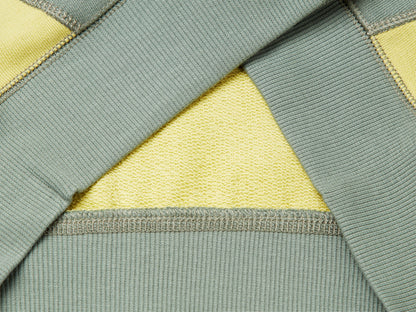 Benetton_Yellow_Pure Cotton Tracksuit with Zipper_C501B-CF058S_919_04