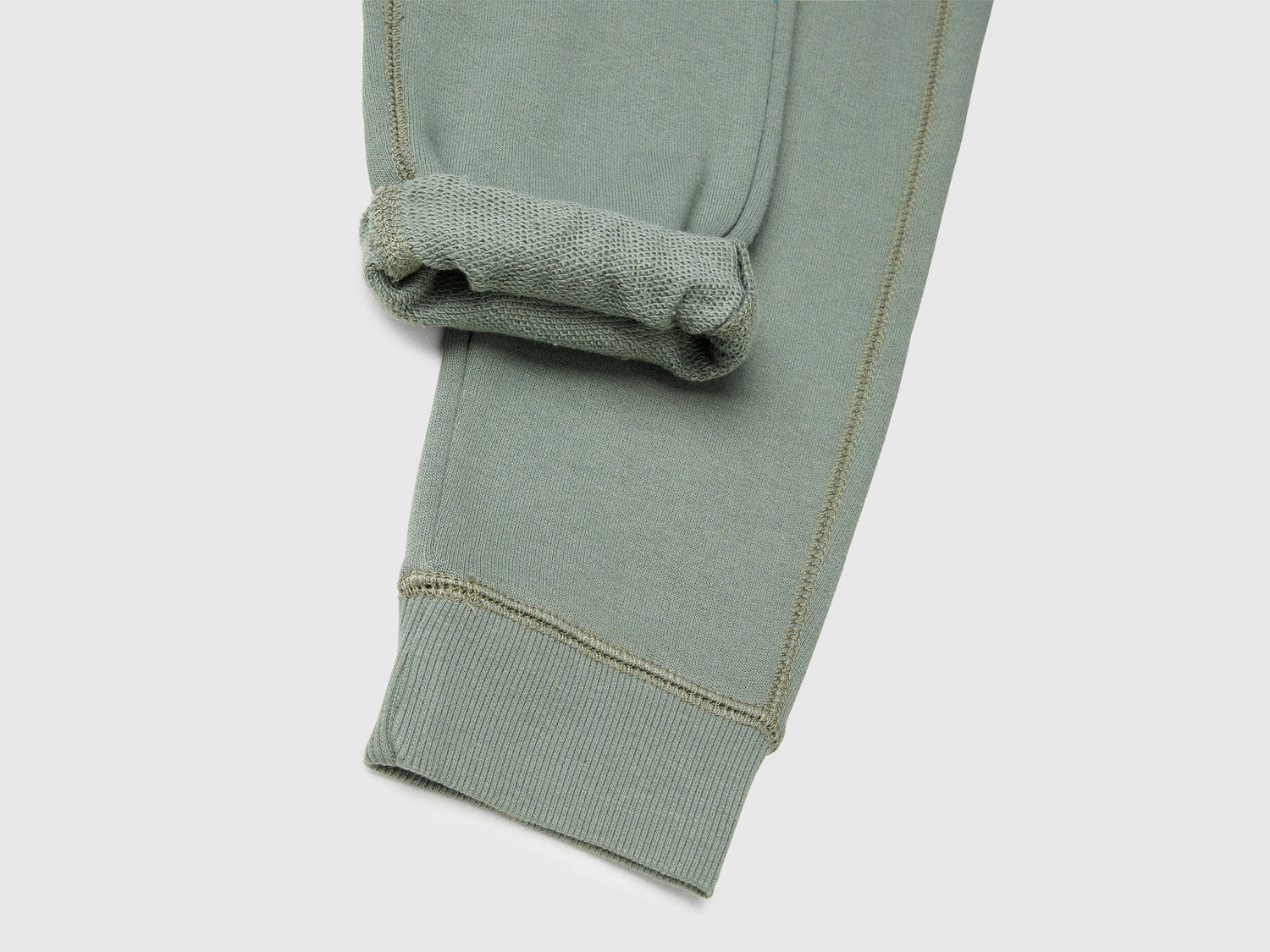 Benetton_Yellow_Pure Cotton Tracksuit with Zipper_C501B-CF058S_919_07
