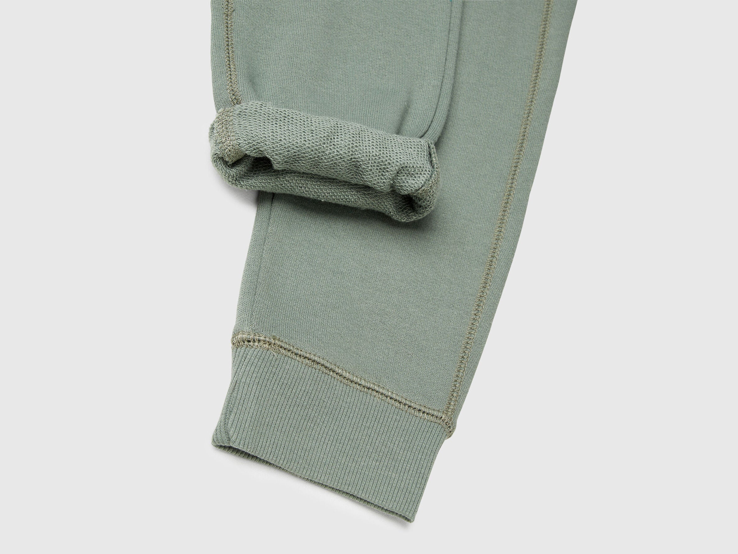 Benetton_Yellow_Pure Cotton Tracksuit with Zipper_C501B-CF058S_919_07