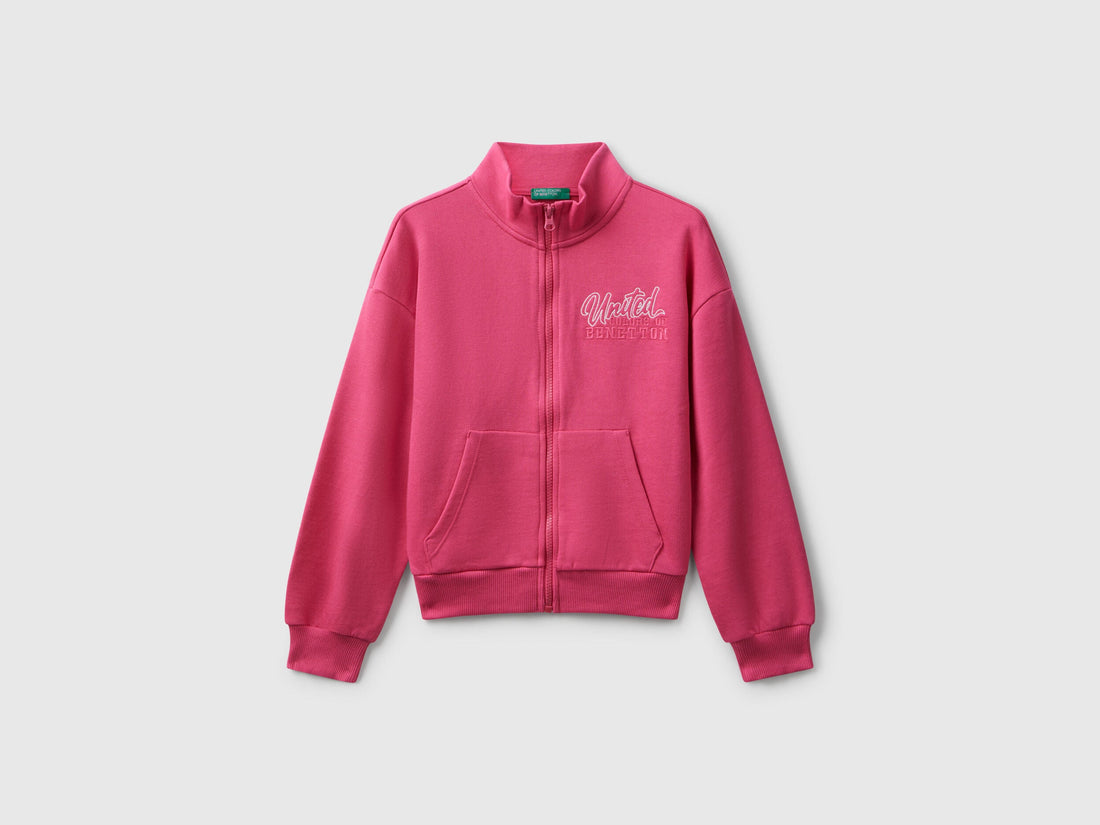 Benetton_Fuchsia_Zip-Up Tracksuit with Print_C505D-CF02HS_1A2_02