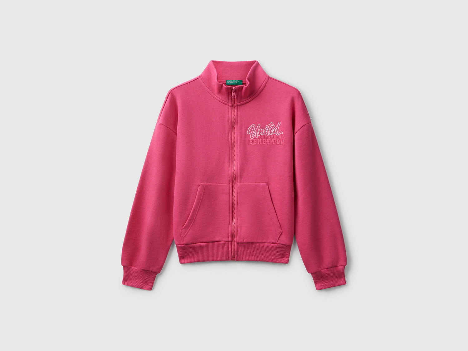 Benetton_Fuchsia_Zip-Up Tracksuit with Print_C505D-CF02HS_1A2_02